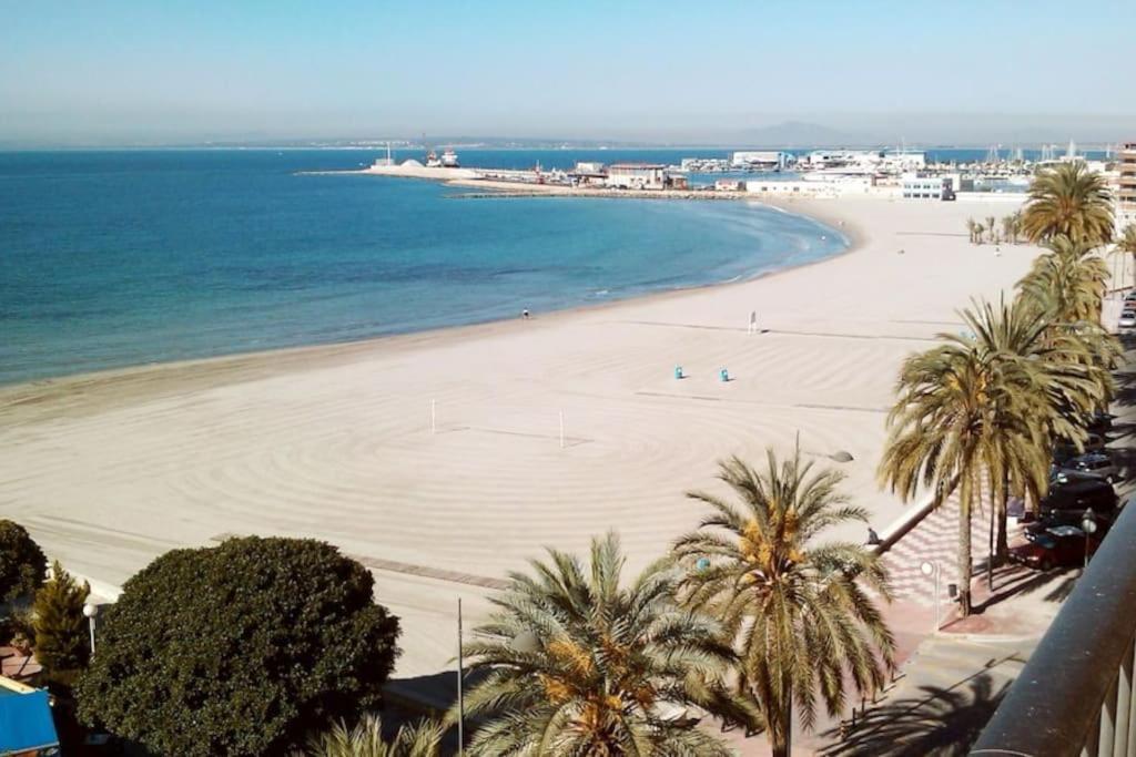 Santa Pola Con Tres Dormitorios Playa Levante Buitenkant foto