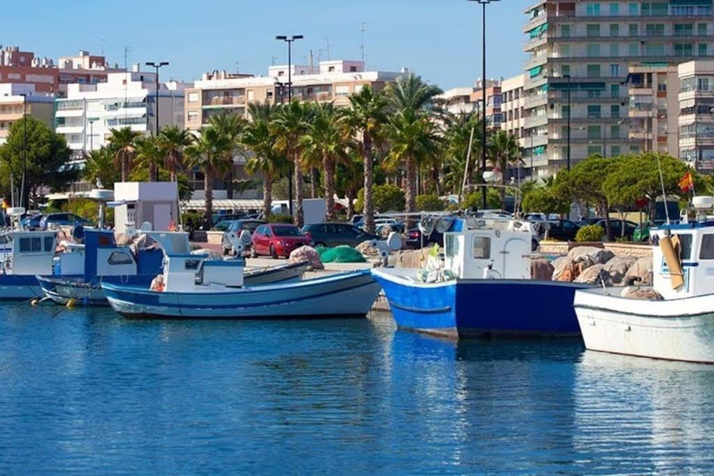 Santa Pola Con Tres Dormitorios Playa Levante Buitenkant foto