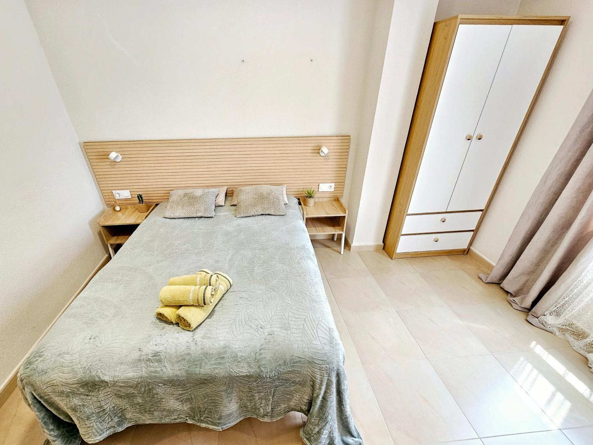 Santa Pola Con Tres Dormitorios Playa Levante Kamer foto